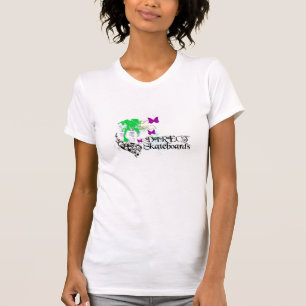 DS Greeny Green Girly T-Shirt