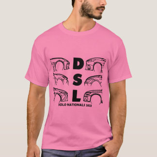 DS Ladies T shirt design
