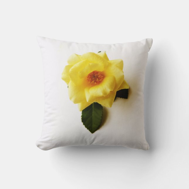 DS Sunflower or Yellow Rose tpcna Cushion (Front)