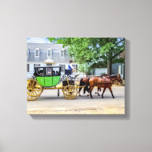 DSC02366-Colonial Carriage Canvas Print