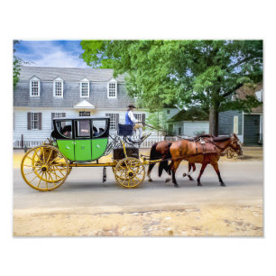DSC02366-Williamsburg Carriage Photo Print