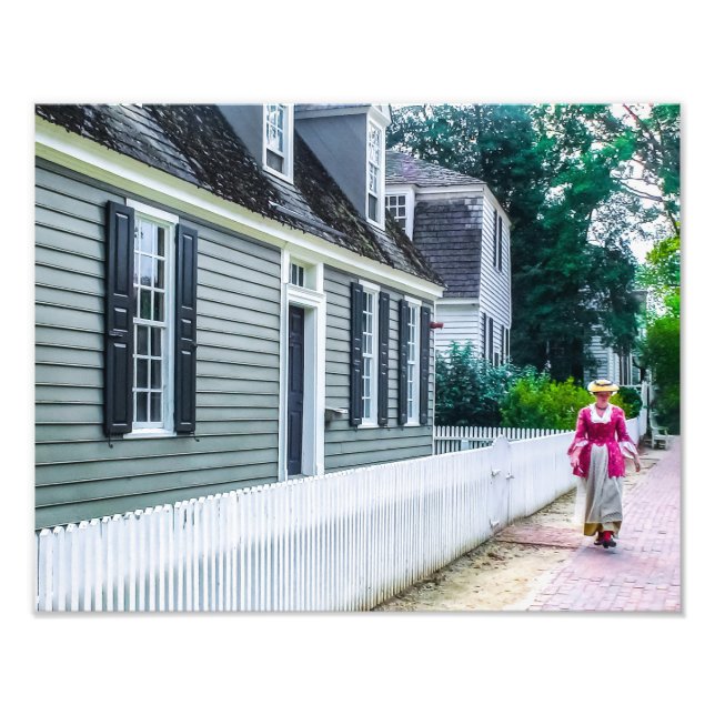 DSC02376-Colonial Lady Walking Photo Print (Front)