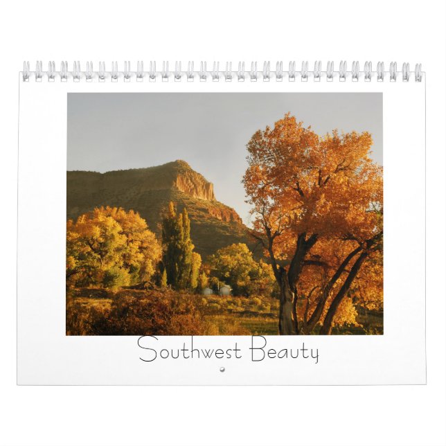 _DSC0734, Southwest Beauty - Customised Calendar (Cover)