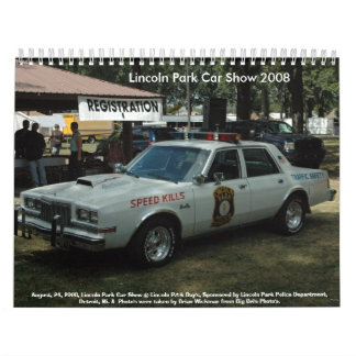 DSC_0006, August, 24, 2008, Lincol... - Customised Calendar