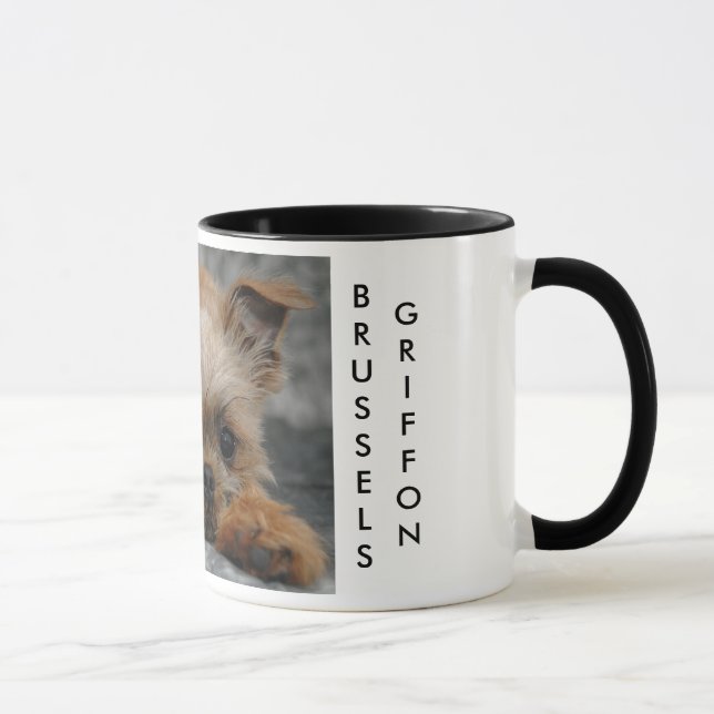 DSC_0014a, BRUSSELS, GRIFFON Mug (Right)