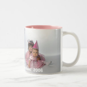 DSC_0033, DSC_0072_edited, Merry Christmas Mum!... Two-Tone Coffee Mug