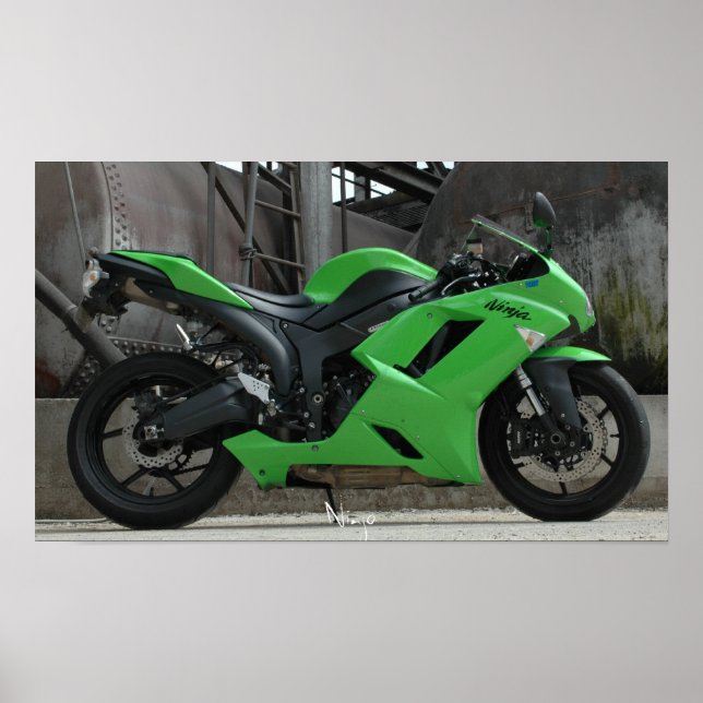 DSC_0062, Ninja Poster (Front)