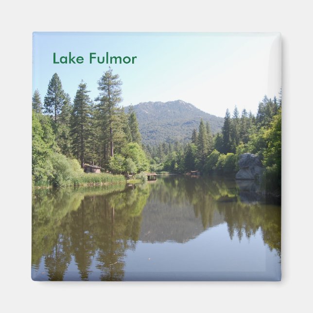 DSC_0068, Lake Fulmor Magnet (Front)