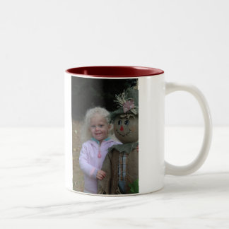 DSC_0254, I'm Happy to be Me Blonde is my hair,... Two-Tone Coffee Mug