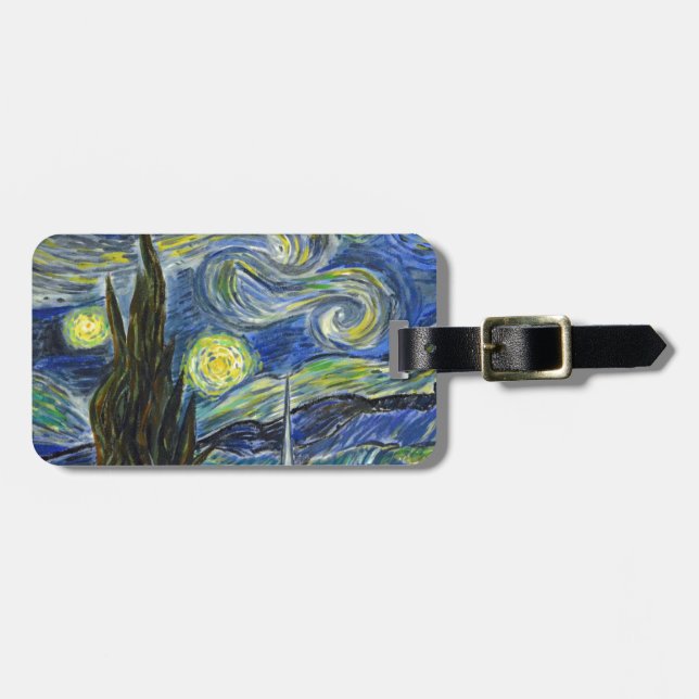 DSC_0943e Luggage Tag (Front Horizontal)