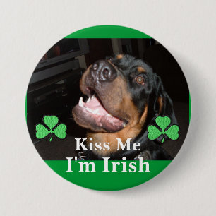DSCF0313, Kiss Me , I'm Irish 7.5 Cm Round Badge