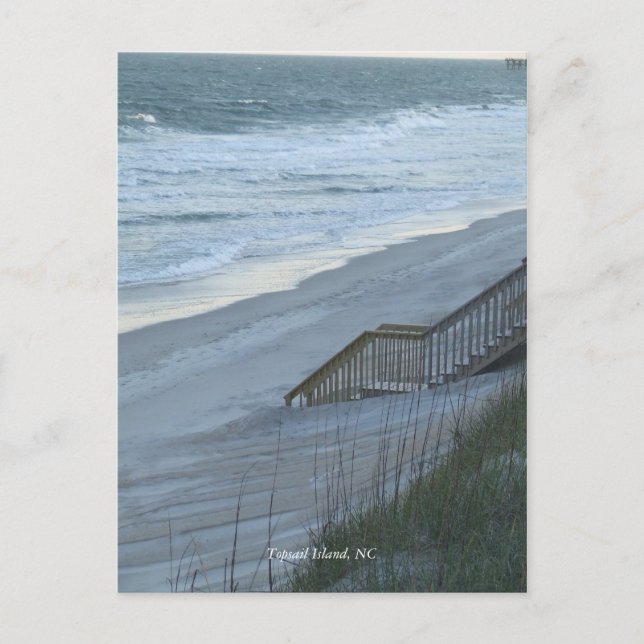 DSCF2935, Topsail Island, NC Postcard (Front)