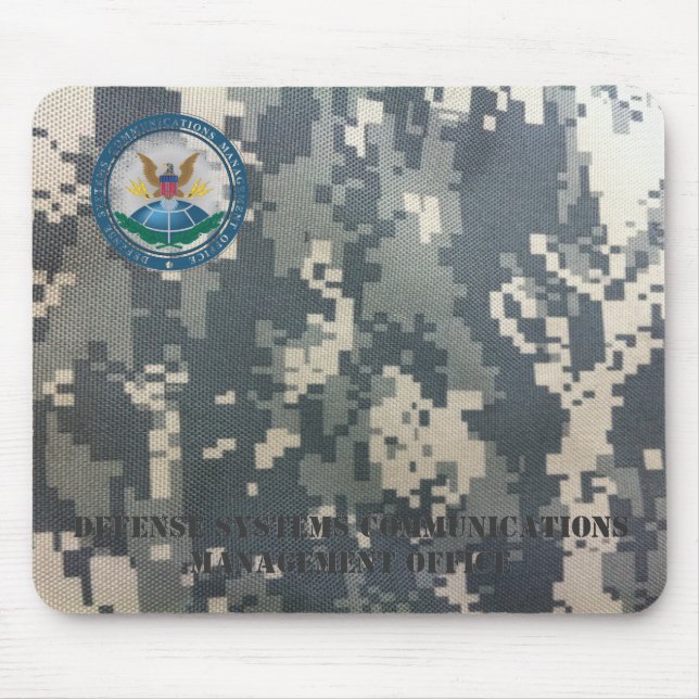 DSCMO Army ACU Mousepad (Front)