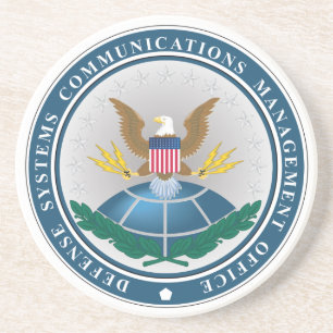 DSCMO Sandstone Drink Coasters