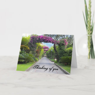 DSCN0795, Thinking of you Card