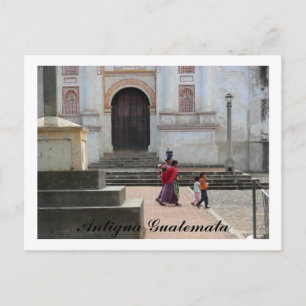DSCN1409, Antigua Guatemala Postcard