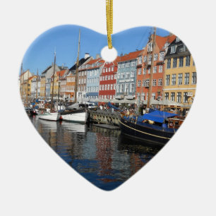 DSCN2826.JPG Nyhavn, Copenhagen Ceramic Tree Decoration