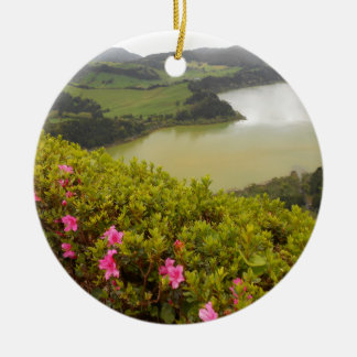 DSCN4558.JPG The Azores, Portugal Ceramic Tree Decoration