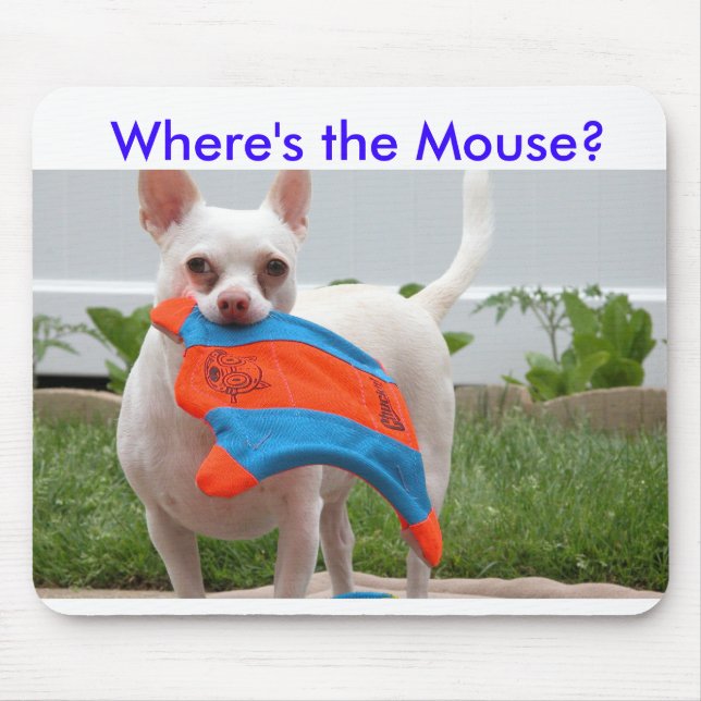 DSCN6701, Where's the Mouse? Mouse Pad (Front)