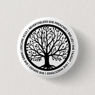 DSCUMC CSRW Round Button -White