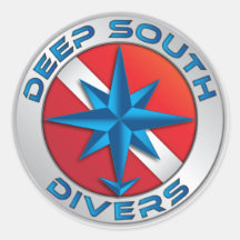 DSD Round Sticker (2 sizes)