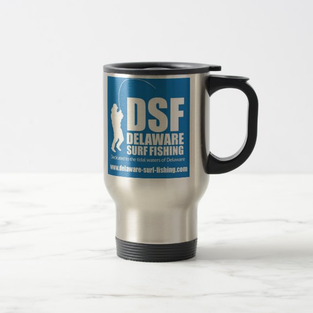 DSF Aluminium Travel Mug (Right)