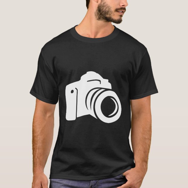DSLR camera T-Shirt (Front)