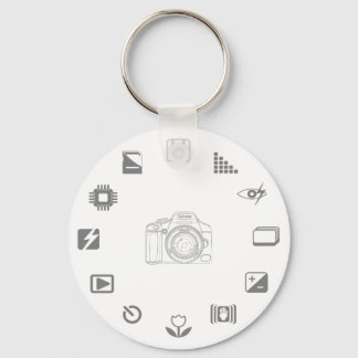 DSLR Feature Key Ring