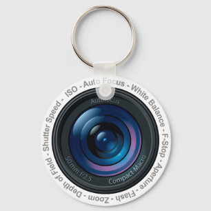 DSLR Feature Key Ring