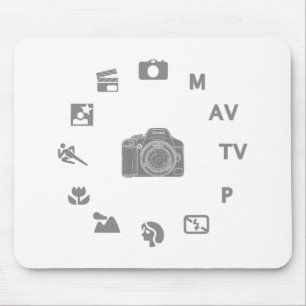 DSLR Mode Mouse Pad
