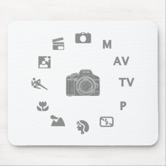 DSLR Mode Mouse Pad