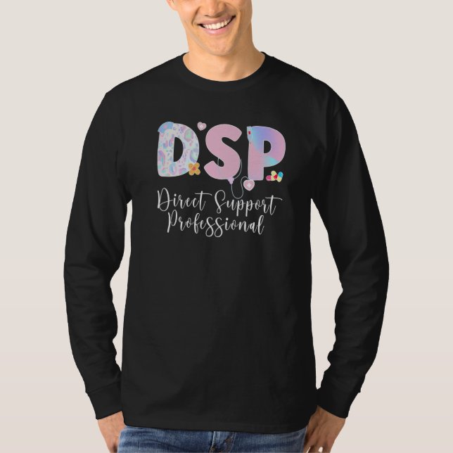 DSP Cute Direct Support Professional Week T-Shirt (Front)