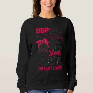 Dsp For Women Nurses Week Nursing School Hated Lov Sweatshirt