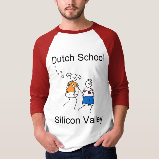 DSSV Male Red T-Shirt (Front)