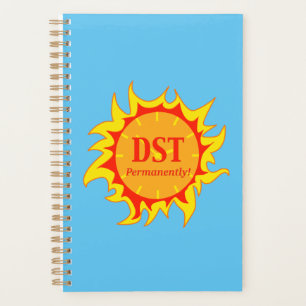 DST Permanently - Daylight Savings Time Planner