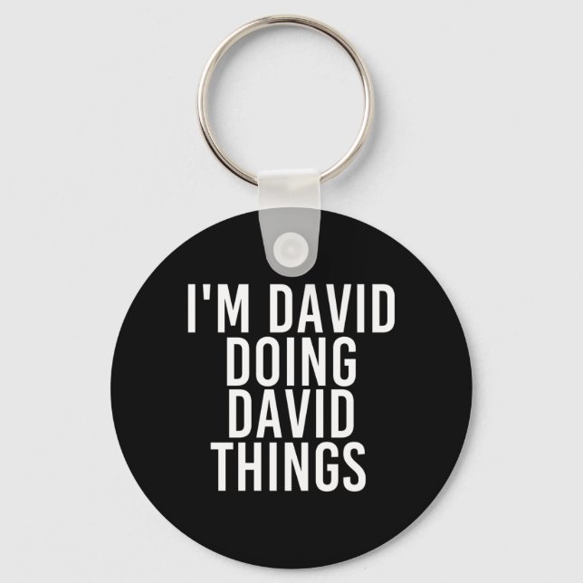 Dstudent Success Program Doing Dstudent Success Key Ring (Front)