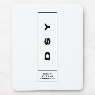 DSY LOGO ONE MOUSE PAD