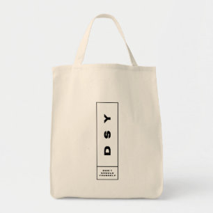DSY LOGO ONE TOTE BAG