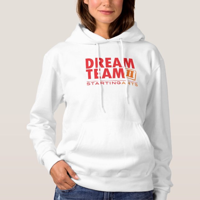 DT2 Basic Hooded Sweatshirt (Front)