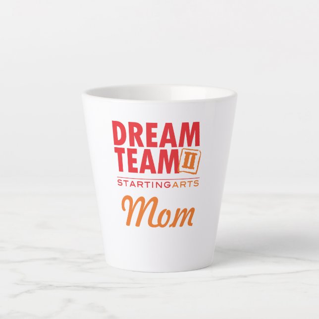 DT2 Mum- latte mug (Front)