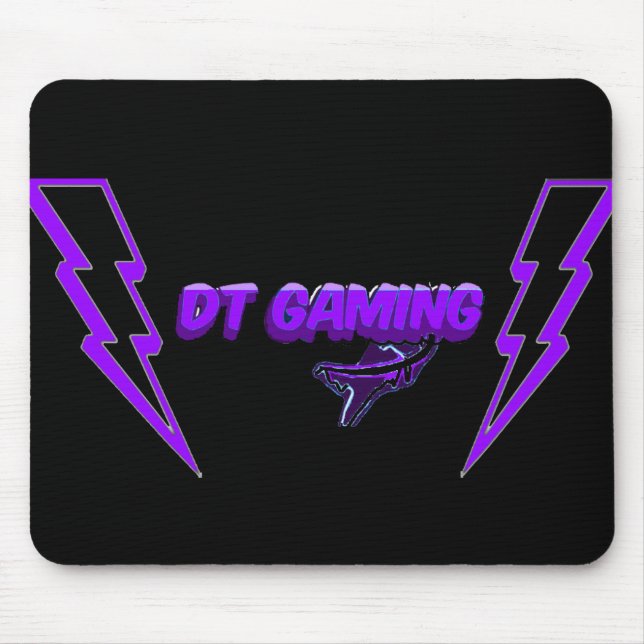 DT Gaming mousepad purple (Front)