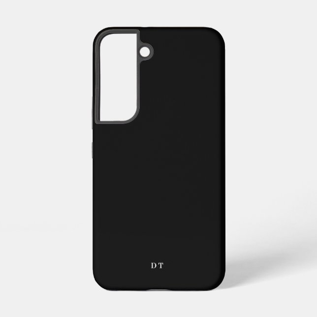 DT Initials Lighter – The Premium Gift Edition Samsung Galaxy S22 Case (Back)