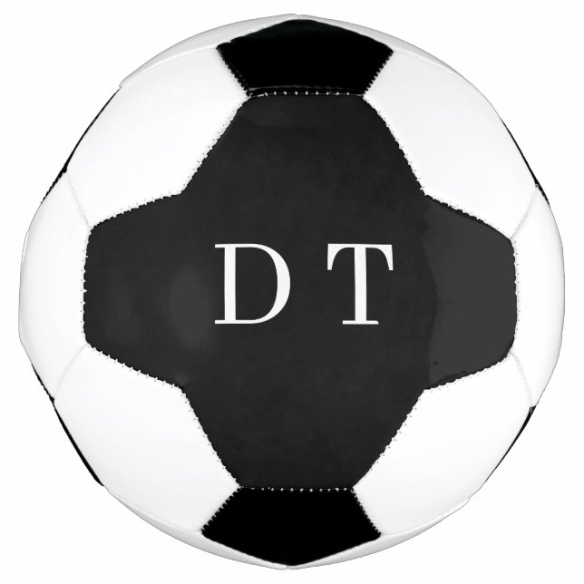 DT Initials Lighter – The Premium Gift Edition Soccer Ball (Front)