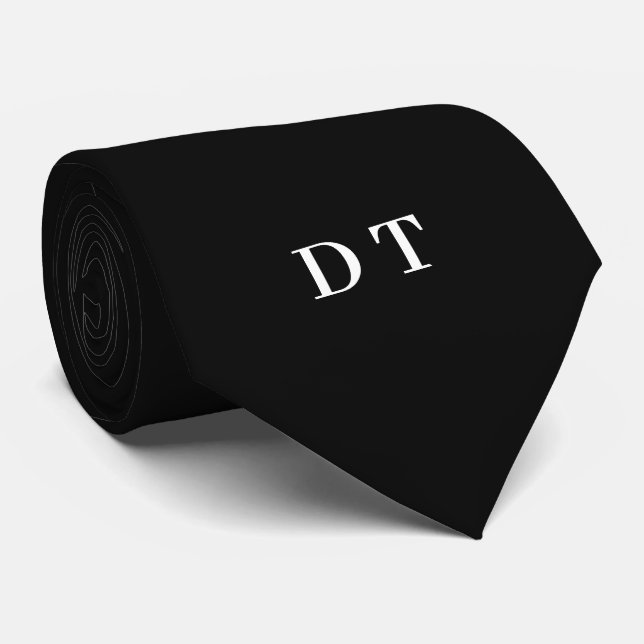 DT Initials Lighter – The Premium Gift Edition Tie (Rolled)