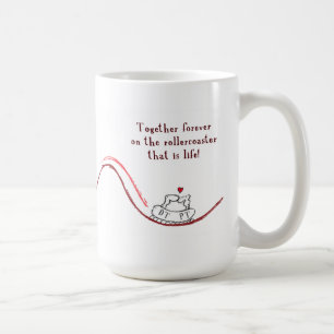 "DT roller PT" Coffee Mug