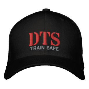 DT Services Black/Flex/HAT Embroidered Hat