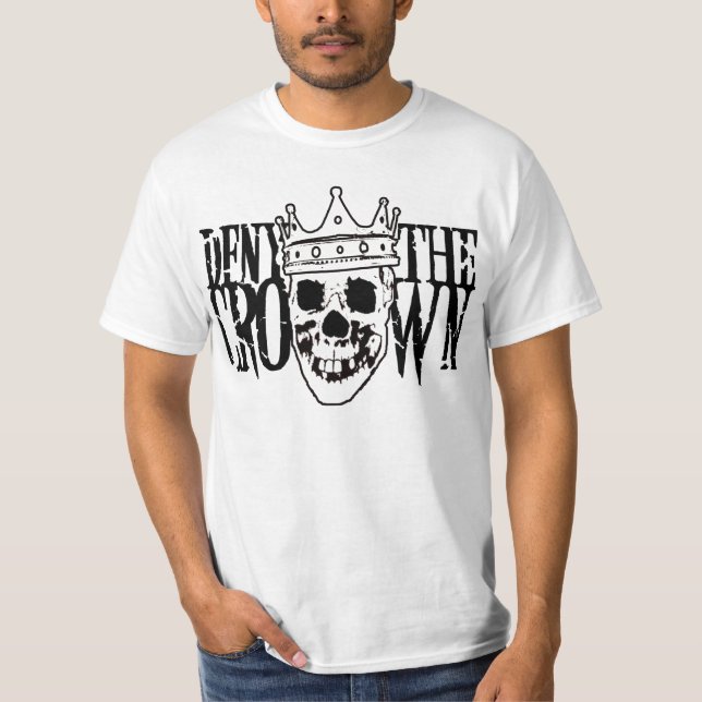 DTC Skull 2 HC back T-Shirt (Front)