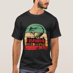 DTEH Men Women Youths Fishing keeps me alive T-Shirt