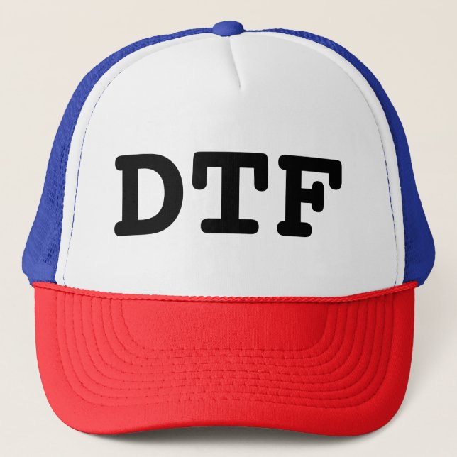 DTF Baseball Hat (Front)