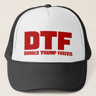 DTF Donald Trump Forever Hats